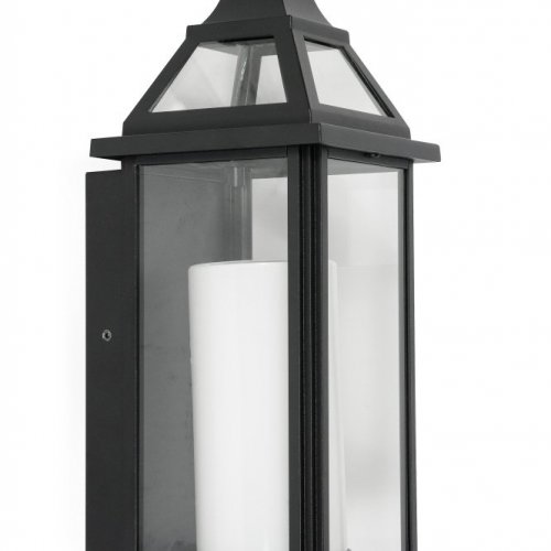 Настенный фонарь уличный Oasis Light W2411 Bl Настенный фонарь уличный Oasis Light W2411 Bl