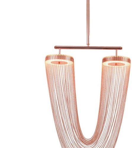 Потолочная люстра Otero 8608P copper Потолочная люстра Otero 8608P copper