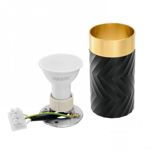 Накладной светильник Wolta LINEA WSL-GU10 WSL-GU10/09BG Накладной светильник Wolta LINEA WSL-GU10 WSL-GU10/09BG