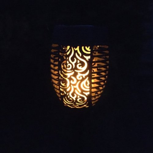 Светильник на солнечных батареях ЭРА Факел ERASF012-3 Светильник на солнечных батареях ЭРА Факел ERASF012-3