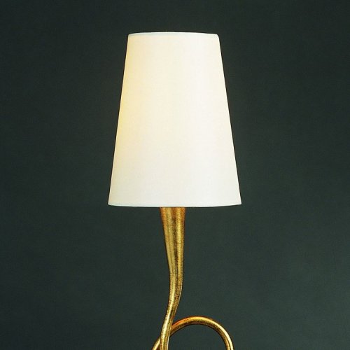 Настольная лампа Mantra Paola Gold Painting 3545