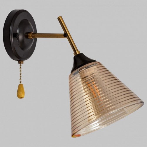 Бра Imex MD.4250-1-W-COP+BK Бра Imex MD.4250-1-W-COP+BK