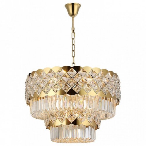 Подвесная люстра 8300 8301/60 C gold polished