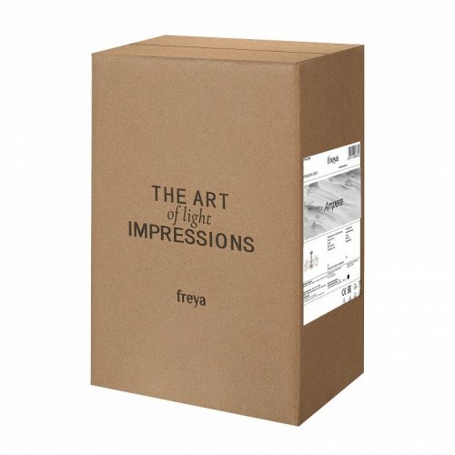 Люстра на штанге Freya Ampera FR2023PL-05CH Люстра на штанге Freya Ampera FR2023PL-05CH