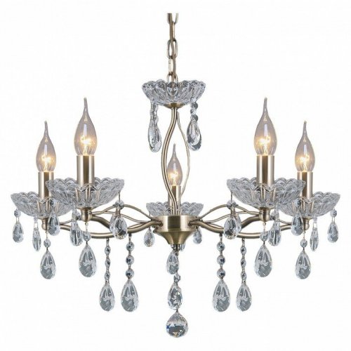 Подвесная люстра Illumico IL0265-5PSQ-39 AB