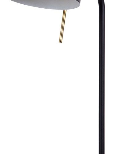 Интерьерная настольная лампа Arte Lamp Sebastian A7051LT-1BK