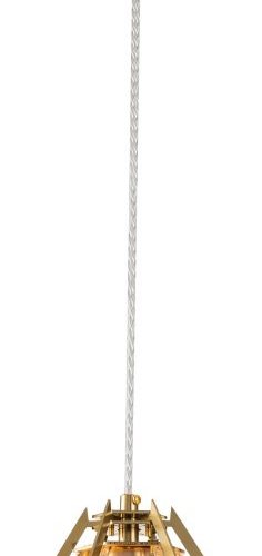 Подвесной светильник Indigo Vista 11012/1P Amber V000134