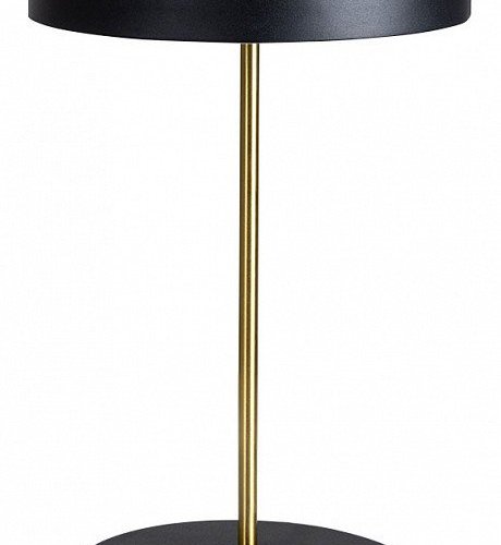 Интерьерная настольная лампа Arte Lamp Elnath A5038LT-3BK