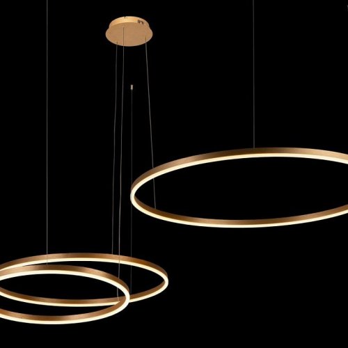 Подвесной светодиодный светильник Loft IT Ring 10017/3M