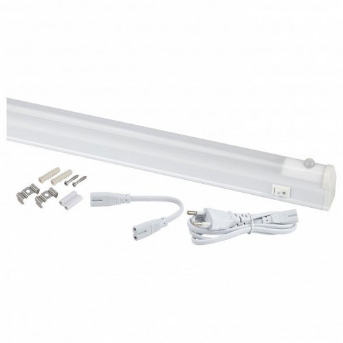 Мебельный светодиодный светильник ЭРА Линейный LLED-02-04W-4000-MS-W