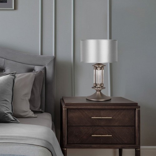 Настольная лампа Eurosvet Adagio 01045/1 сатин-никель