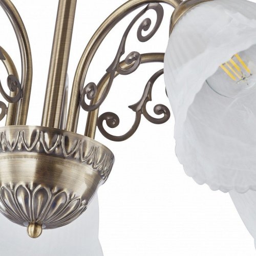 Подвесная люстра Arte Milano Amalfi-8544 338544/5 AB Подвесная люстра Arte Milano Amalfi-8544 338544/5 AB