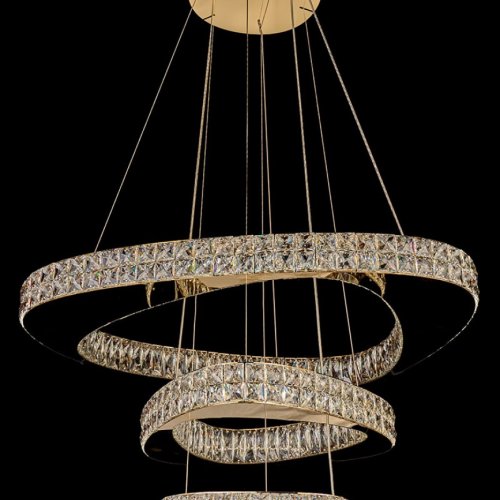 Подвесная люстра Veronique LE3030/850-3K GD