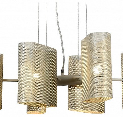 Подвесная люстра Moderli Metalicana V11813-6P