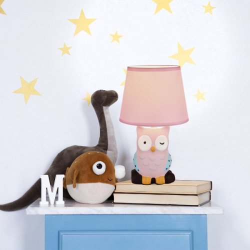 Интерьерная настольная лампа Kids 10209/L Pink