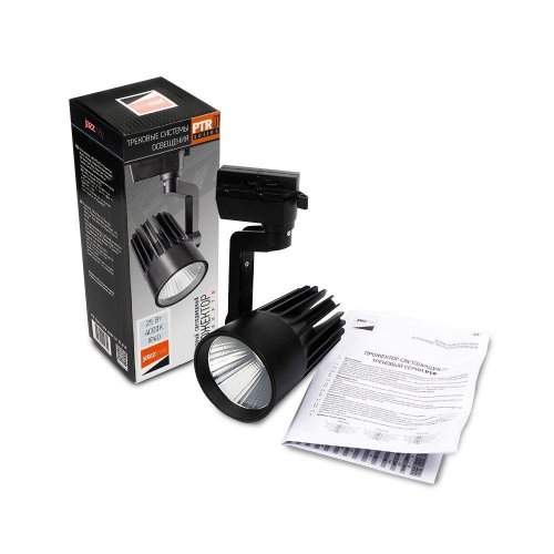 Трековый светодиодный светильник Jazzway PTR 0125-2 5023949 Трековый светодиодный светильник Jazzway PTR 0125-2 5023949