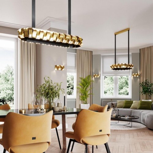 Подвесной светильник Odeon Light Asturo 4993/90LA