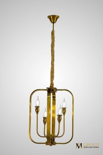 Подвесная люстра AM-Group AM381 AM381 SP4