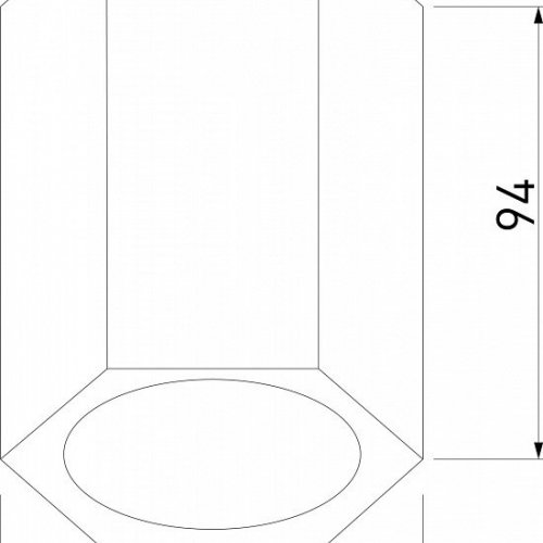 Потолочный светодиодный светильник Elektrostandard 25036/Led a055856