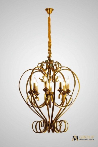 Подвесная люстра AM-Group AM377 AM377 SP8