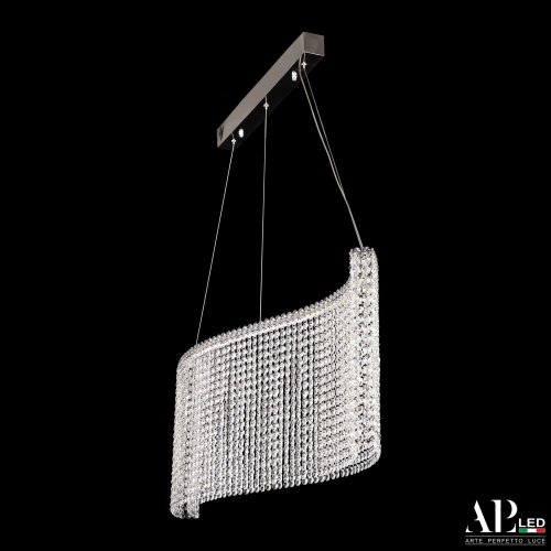 Подвесная люстра APL LED Sicilia SH07.100.A.Ni.4000