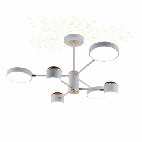 Потолочная люстра Escada Interstellar 10255/6LED