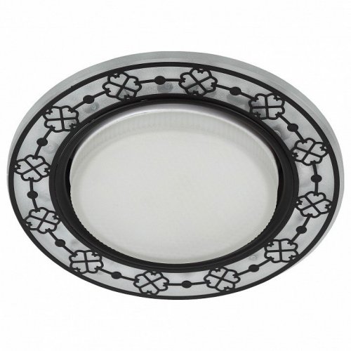 Точечный светильник ЭРА DK LD28 WH/BK