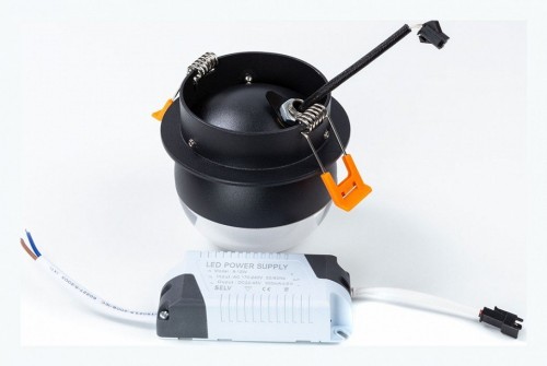 Встраиваемый светодиодный спот Arte Lamp Deneb A7249PL-1BK