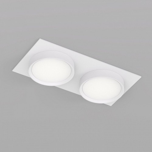 Точечный светильник Denkirs FLAT DK2092-WH