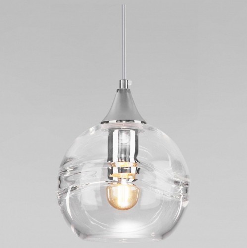 Подвесной светильник Eurosvet Lotus 50221/1 прозрачный Подвесной светильник Eurosvet Lotus 50221/1 прозрачный