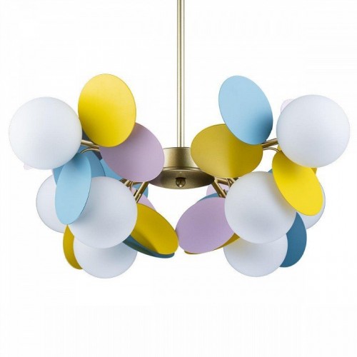 Подвесная люстра Loft IT Matisse 10008/8 mult Подвесная люстра Loft IT Matisse 10008/8 mult