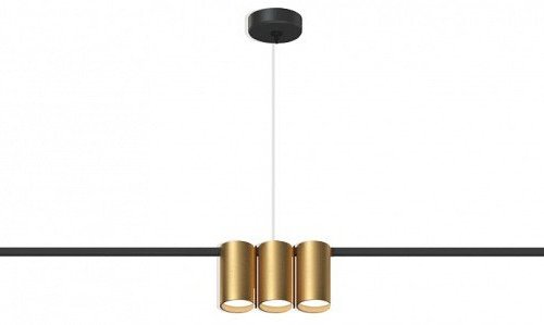 Подвесной светильник Denkirs Orbit DK4063-BK+SG Подвесной светильник Denkirs Orbit DK4063-BK+SG