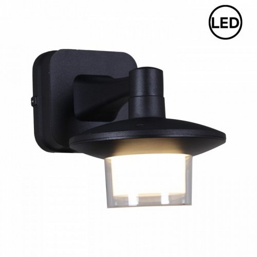 Уличный настенный светильник Reluce 08335-9.2-001JH LED12W BK RLOS Уличный настенный светильник Reluce 08335-9.2-001JH LED12W BK RLOS