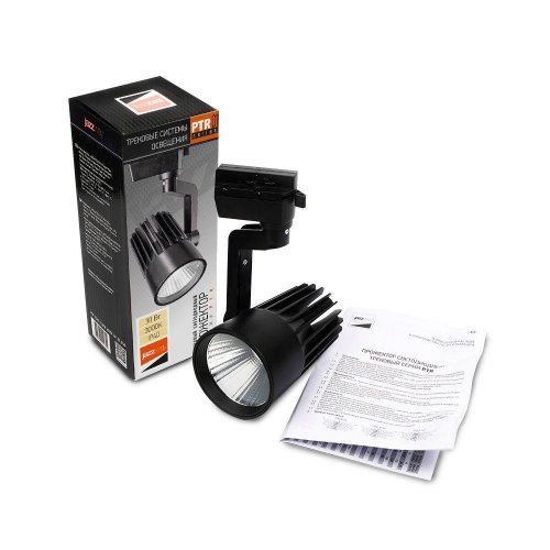 Трековый светодиодный светильник Jazzway PTR 0130-2 5035195 Трековый светодиодный светильник Jazzway PTR 0130-2 5035195