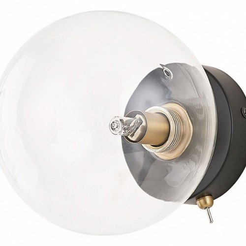 Бра Arte Lamp Vincent A7790AP-1BK Бра Arte Lamp Vincent A7790AP-1BK