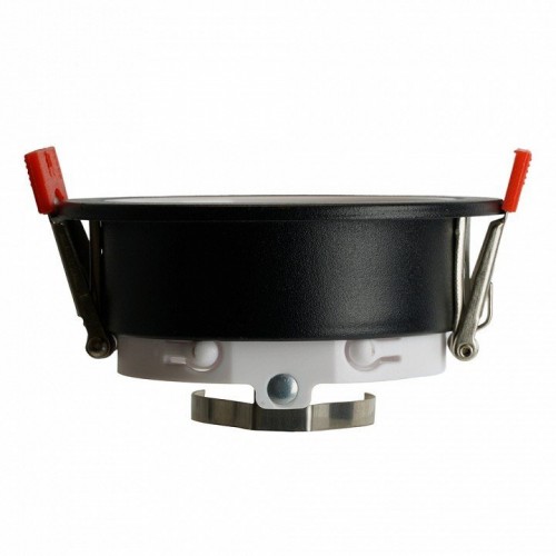 Светильник встраиваемый Feron DL3102 потолочный MR16 G5.3  черный + белый 51401