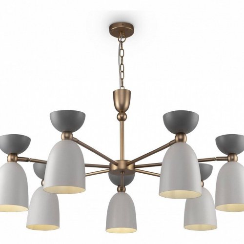 Подвесная люстра Maytoni Cloches MOD113PL-07W