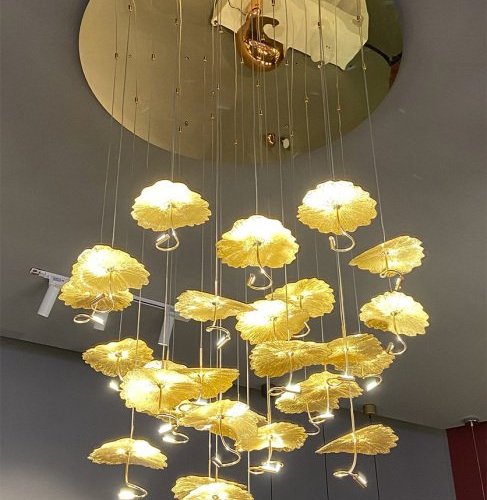 Подвесной светильник DeLight Collection 8827 8827P/29 gold Подвесной светильник DeLight Collection 8827 8827P/29 gold