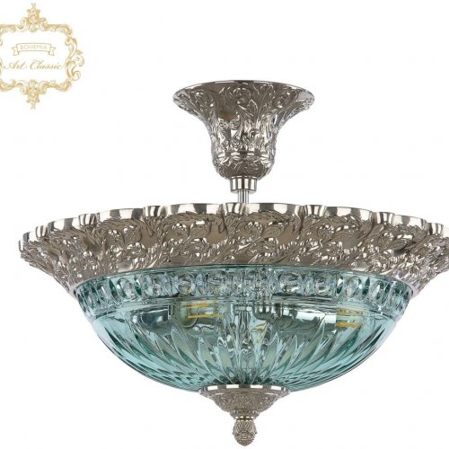 Потолочная люстра ArtClassic 31.09 31.091P.39.FL.Ni.Birusa.M-1G