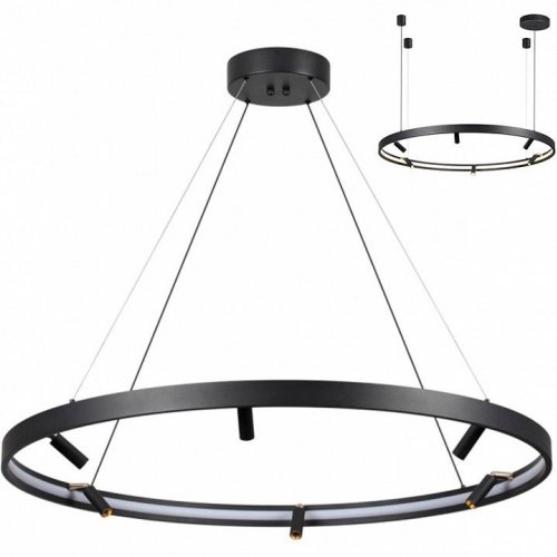 Подвесная светодиодная люстра Odeon Light Fonda 4317/93L