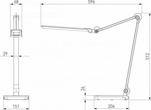 Настольная лампа Elektrostandard Great TL70240 a065289