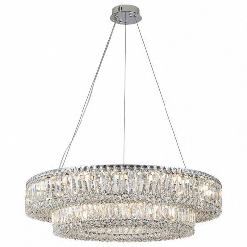 Подвесной светильник Newport 8450 8450+28/S chrome