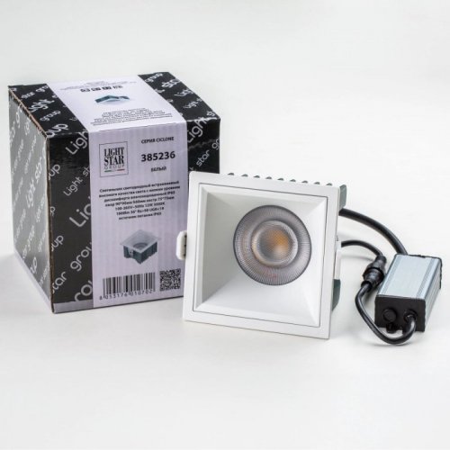 Точечный светильник Lightstar Ciclone 385236 Точечный светильник Lightstar Ciclone 385236