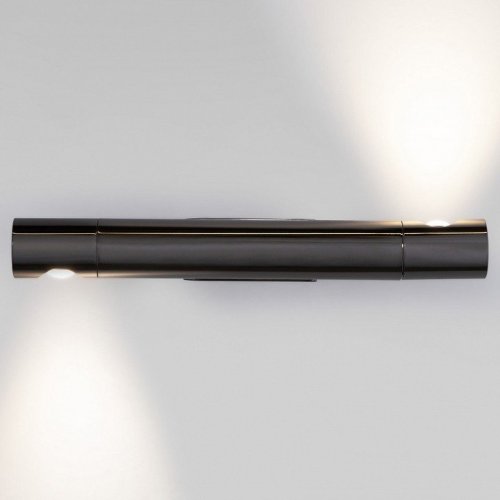 Настенный светильник Eurosvet Tybee 40161 LED чёрный жемчуг