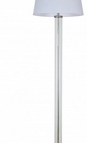 Торшер Newport 3690 3691/FL nickel без абажура