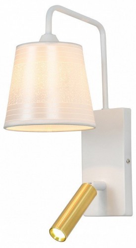 Бра Escada Comfy 598/1A White/Brass