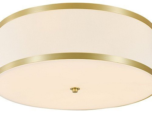 Потолочный светильник Newport 3550 3555/PL brass