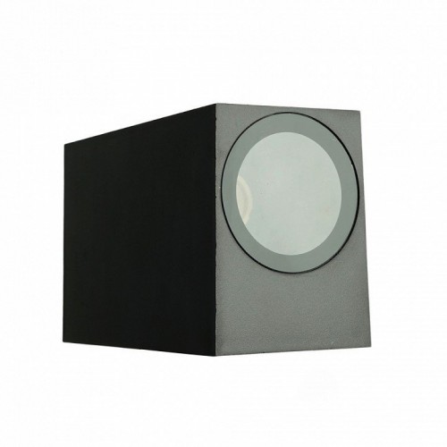 Светильник садово-парковый Feron.ONE DH051-P,на стену, 2*GU10 220-240V, черный пластик 51546