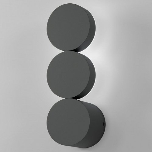 Настенный светодиодный светильник Elektrostandard Brioni 40130/LED черный a064596