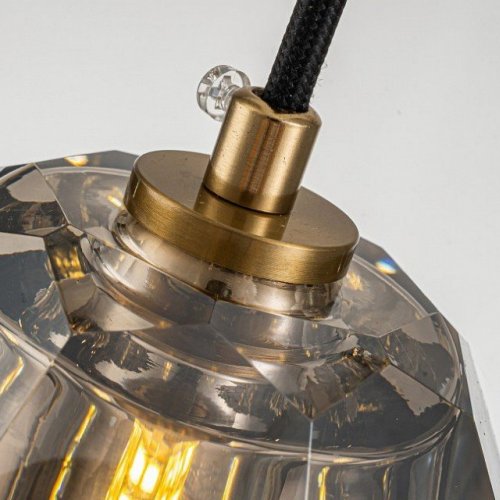 Подвесной светильник Belfast Clifton D3315-1 GL GR